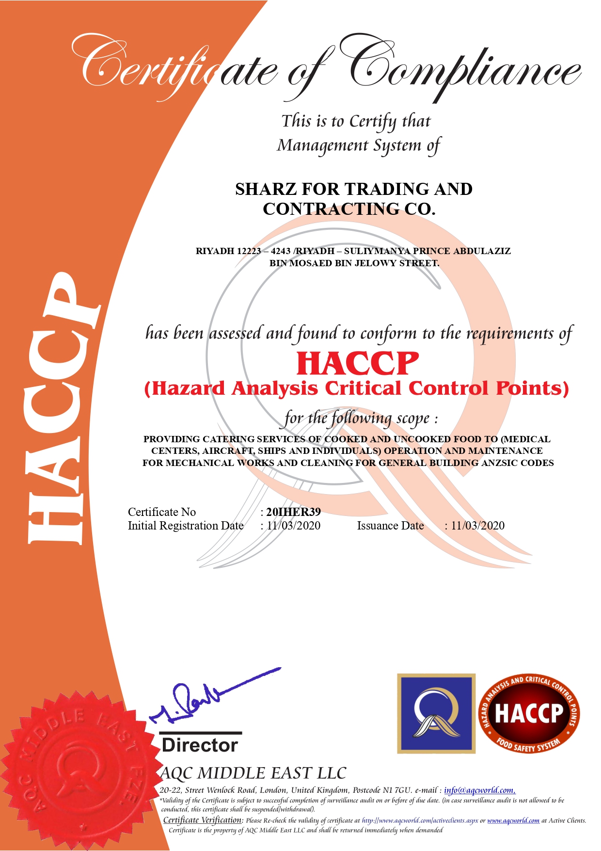 CERT-HACCP SHARZ SUR-1 UPDATED_page-0001
