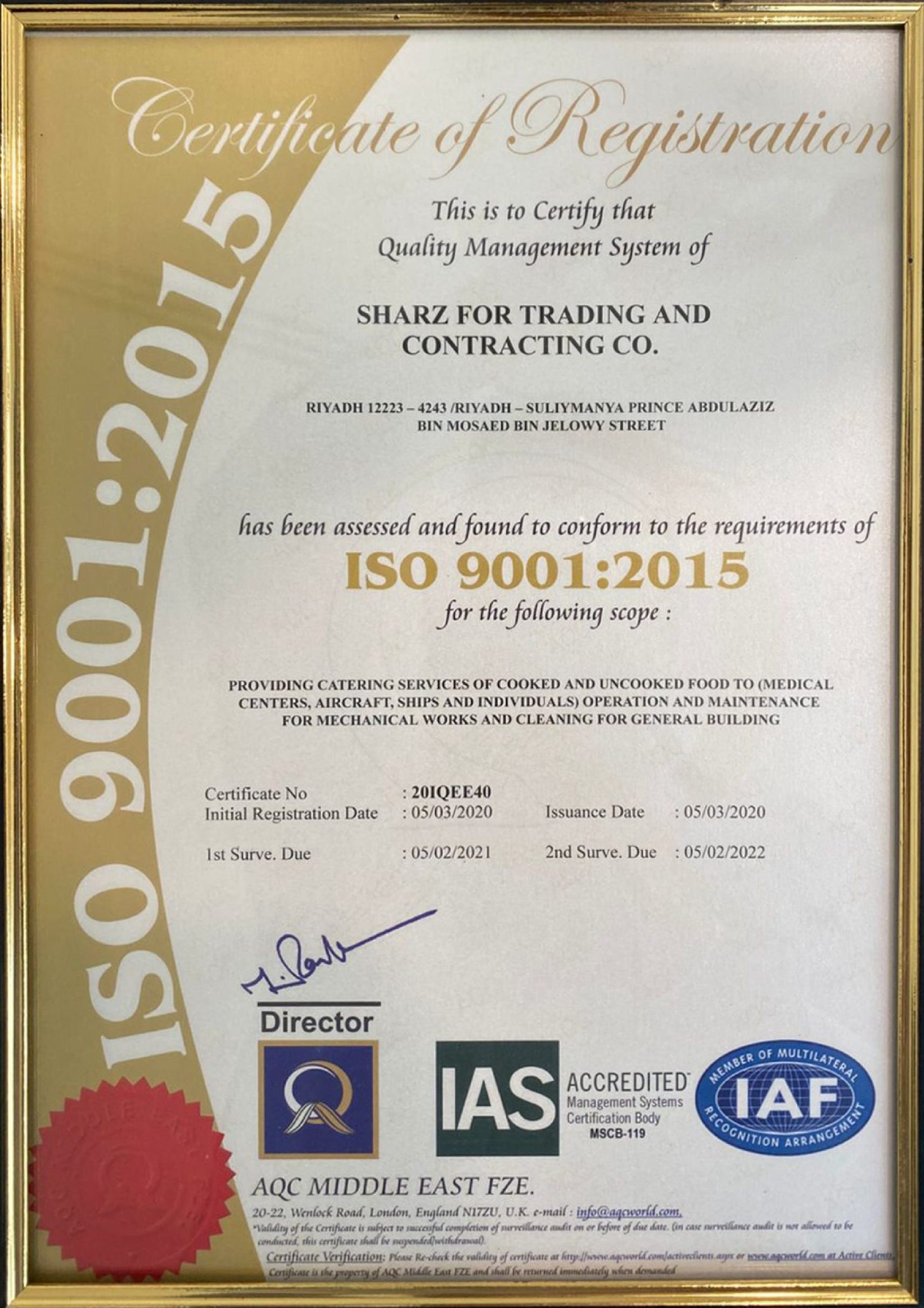 certificate 2